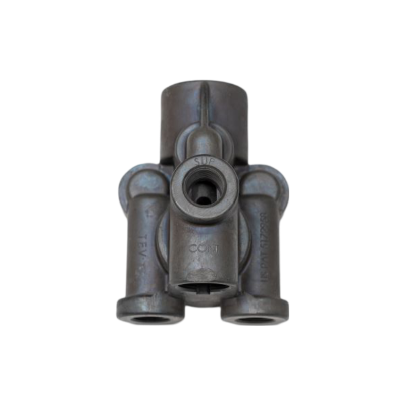 Aluminum CNC Lathe Processing Mechanical Handwheel Valve Body Axis Processing Customization Control Valve Body